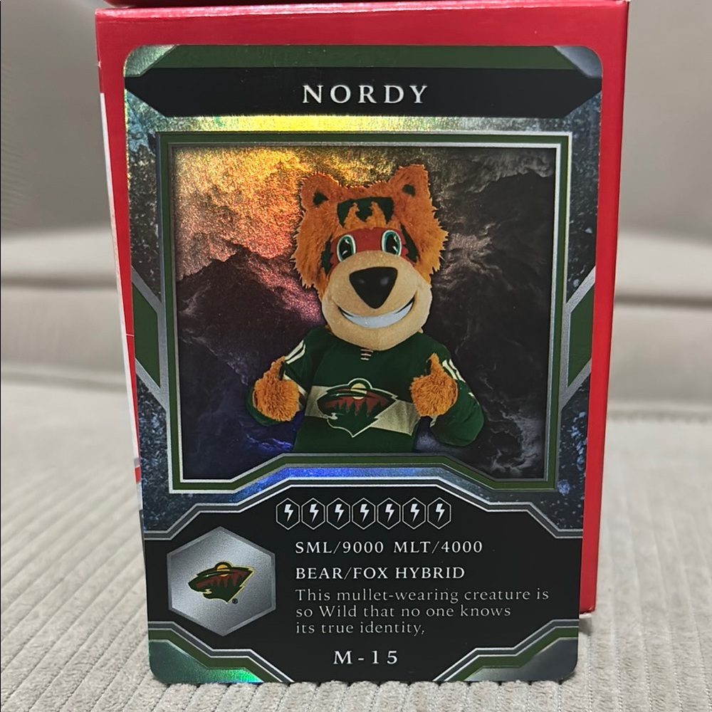 Nordy Trading Card
